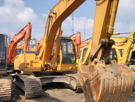 重慶挖掘機維修公司：挖掘機的維修知識